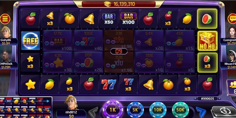 Một số thông tin về game nổ hũ 79 tại cổng game HB88